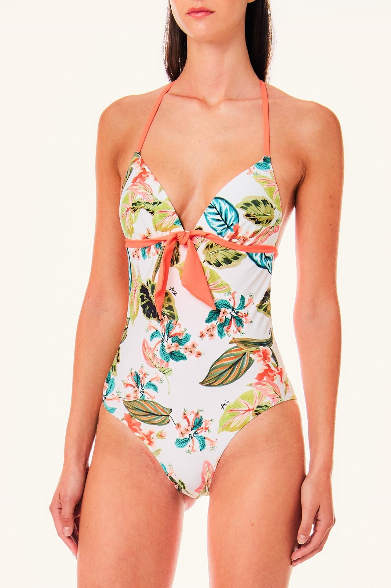 Costum de baie LIU JO de dama cu model floral IMBRACAMINTE LIU JO   