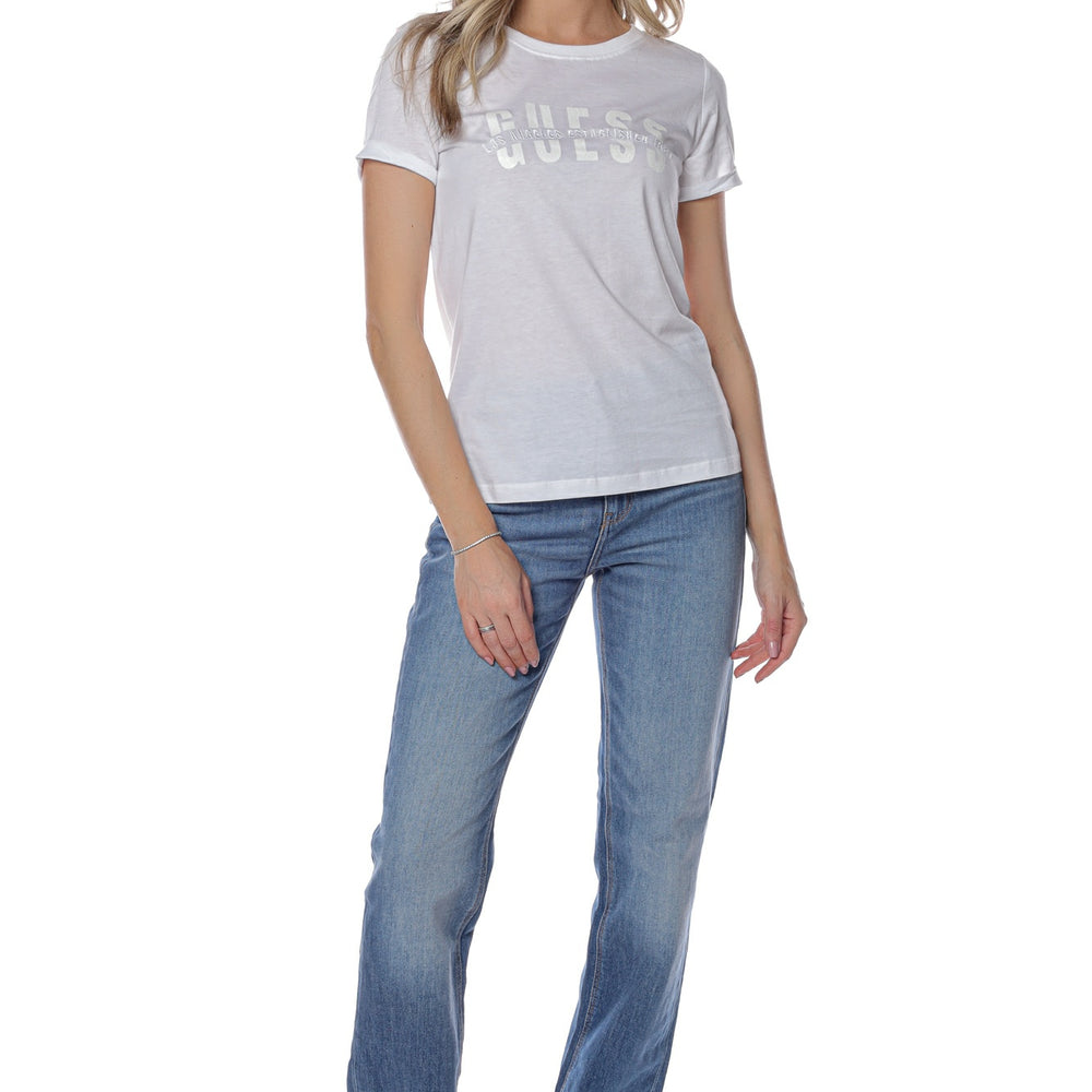 
                      
                        Tricou de dama cu croiala regular UB10W3RI16K46D1 TRICOURI GUESS   
                      
                    