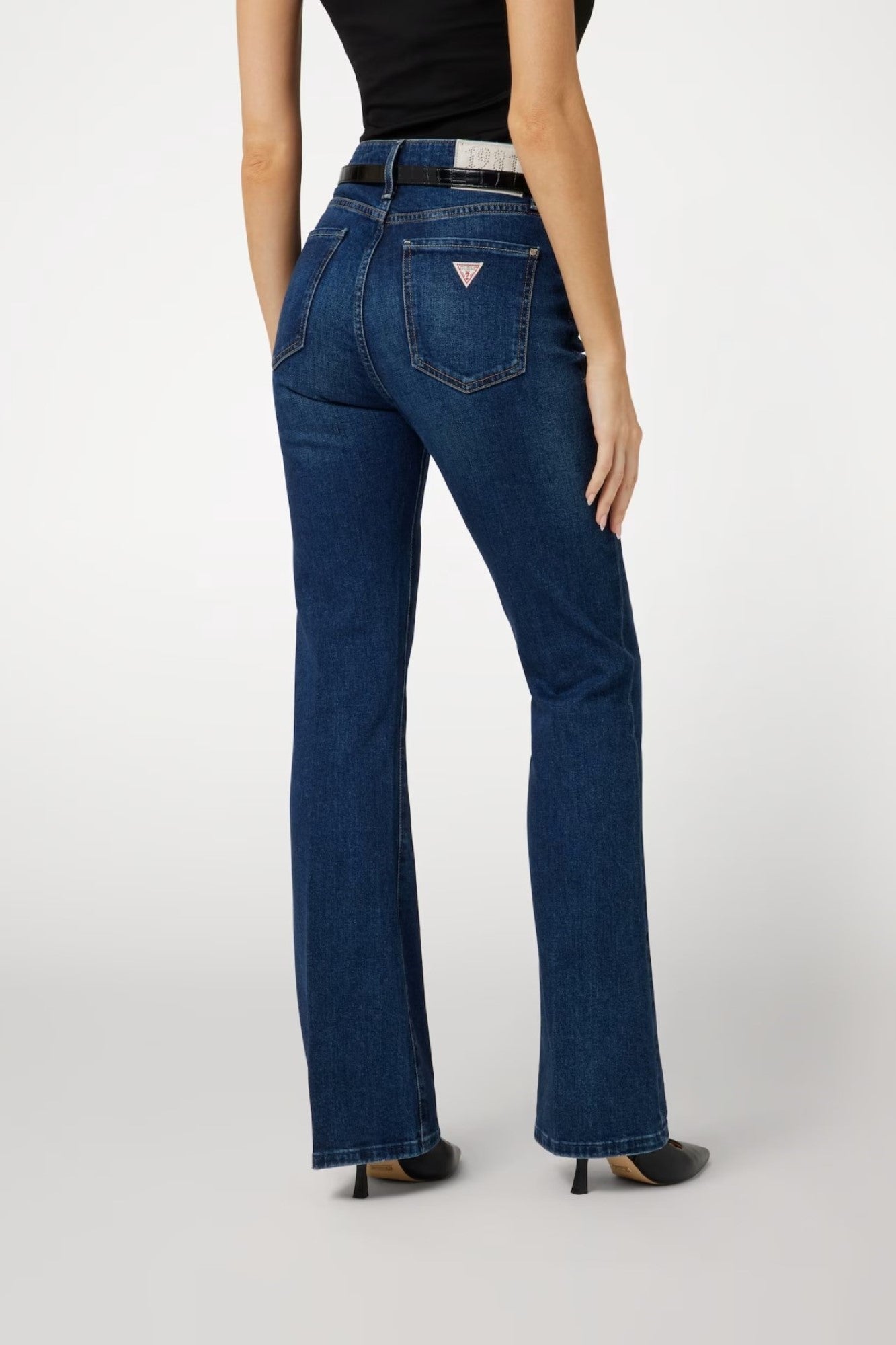 Pantaloni Denim GUESS de Dama IMBRACAMINTE GUESS   