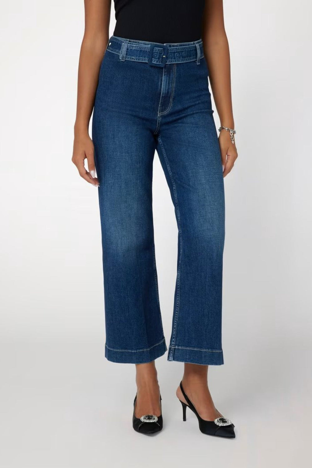 Pantaloni Denim GUESS de Dama IMBRACAMINTE GUESS Albastru 24 762540827229