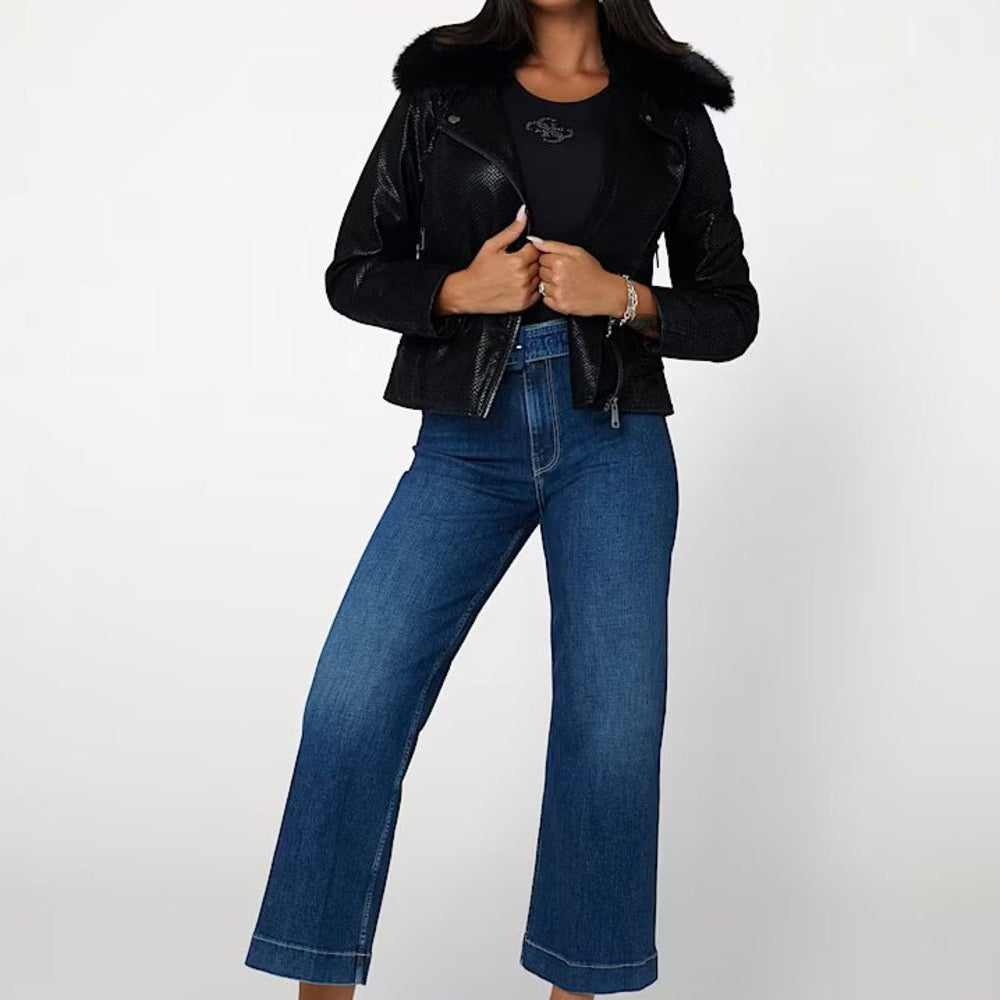 
                      
                        Pantaloni Denim GUESS de Dama IMBRACAMINTE GUESS   
                      
                    
