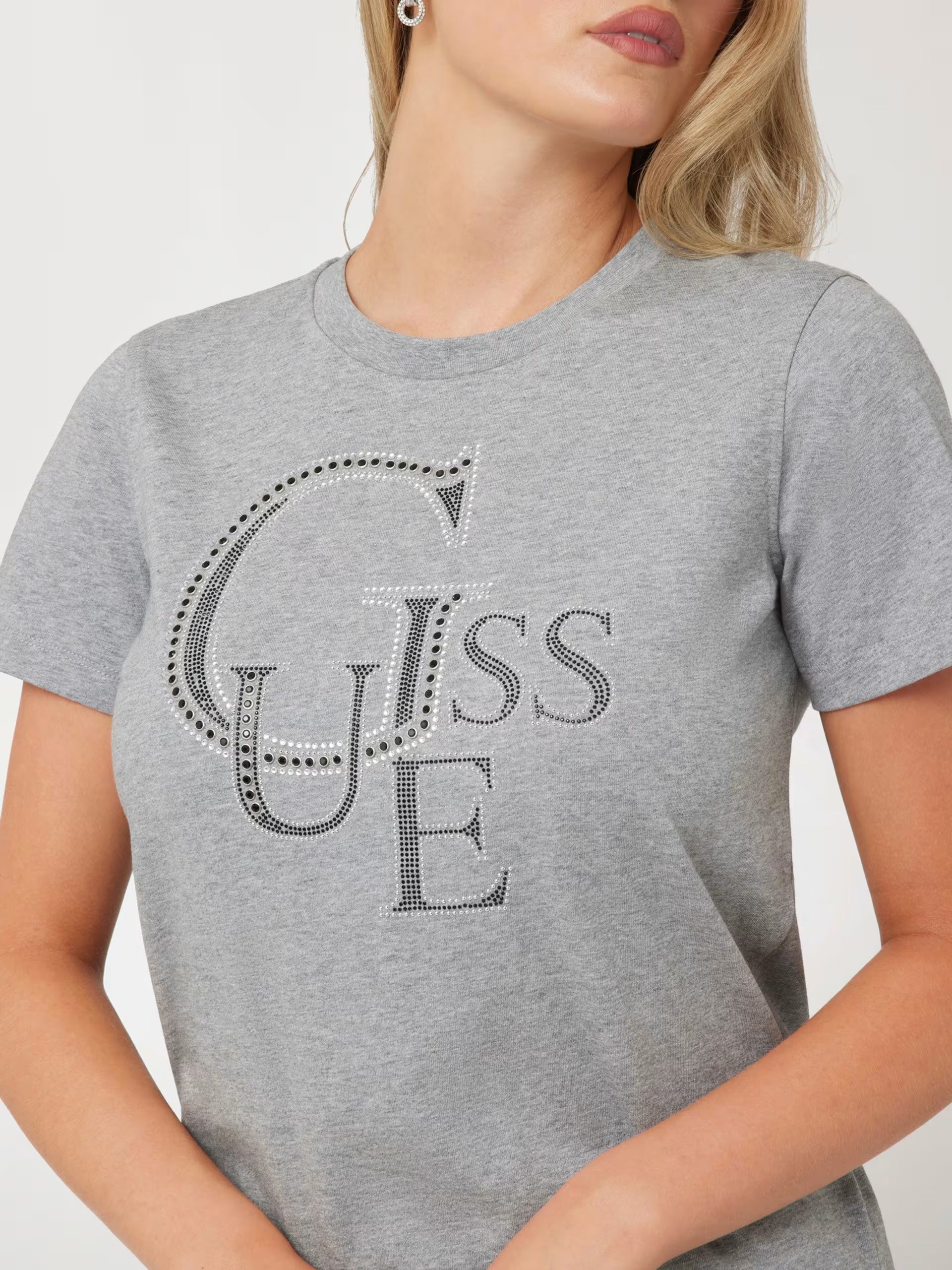 Tricou GUESS cu Strasuri