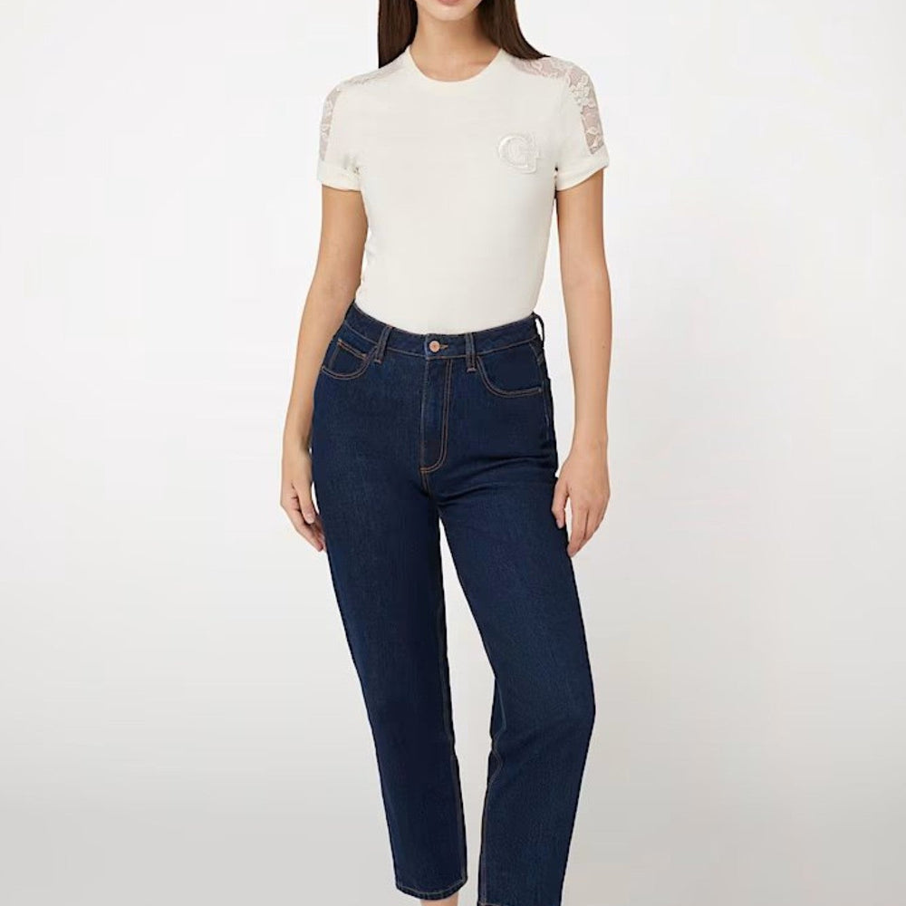 
                      
                        Tricou cu Plasa GUESS de Dama IMBRACAMINTE GUESS   
                      
                    