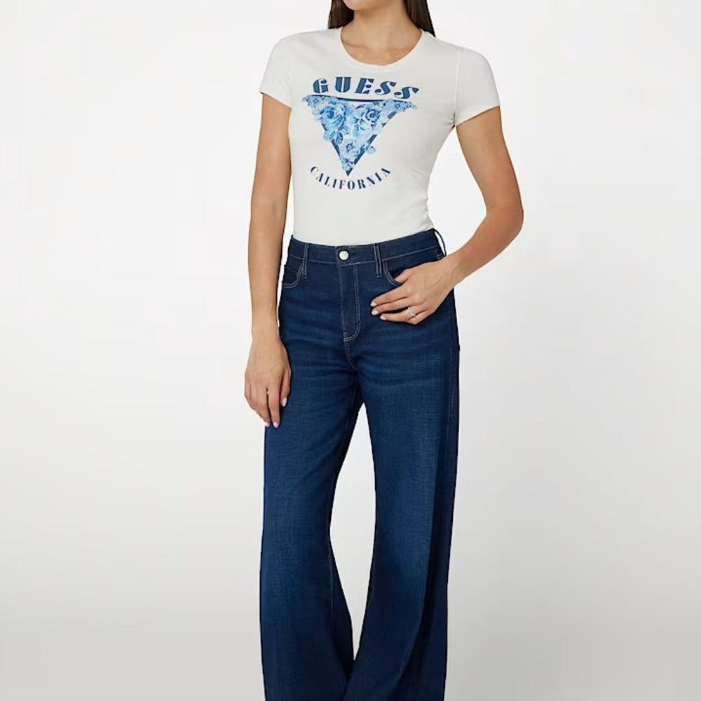 
                      
                        Tricou GUESS de Dama cu Print IMBRACAMINTE GUESS   
                      
                    