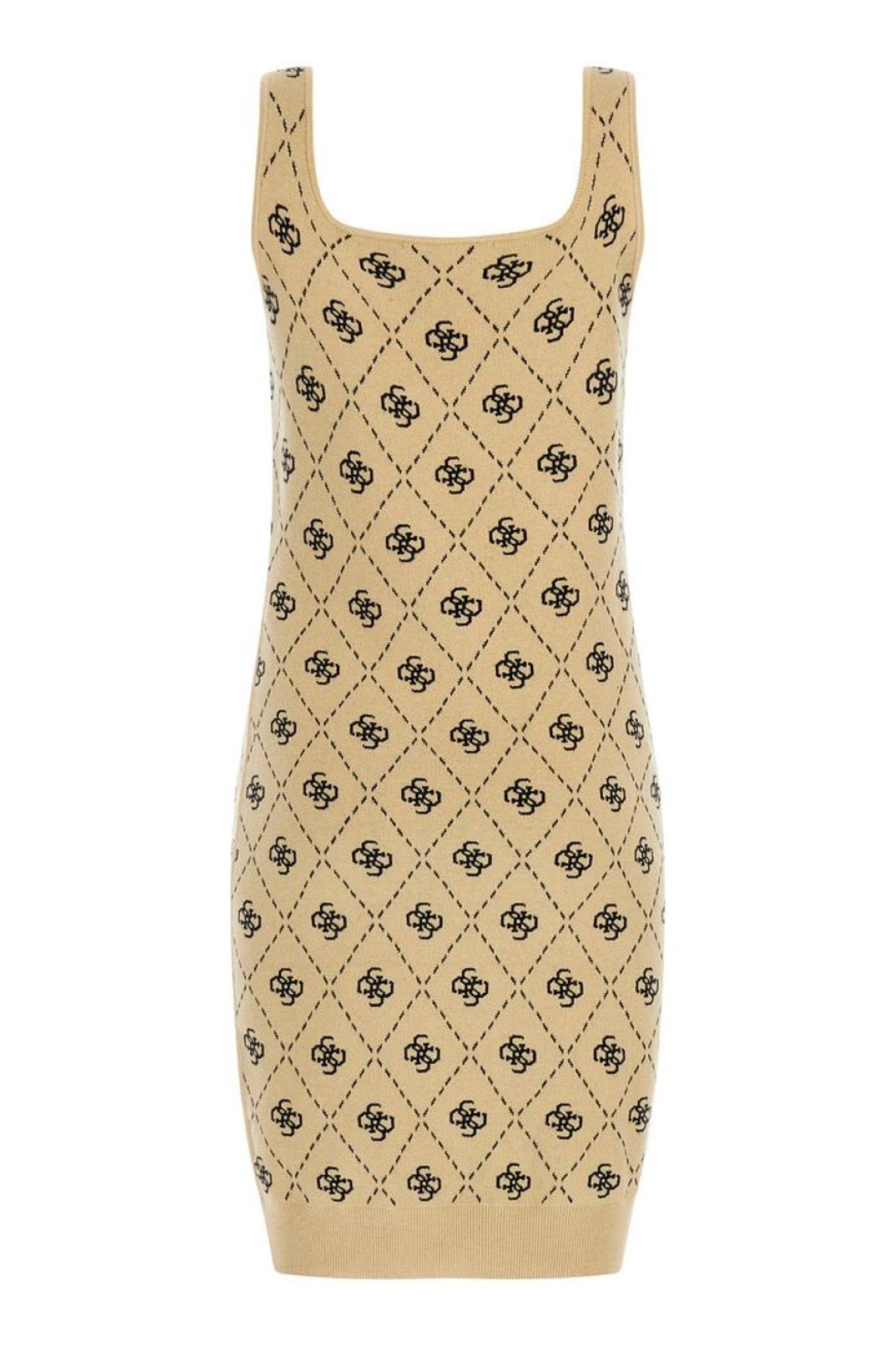 Rochie GUESS de Dama din Lana IMBRACAMINTE GUESS Bej XS 762540847173