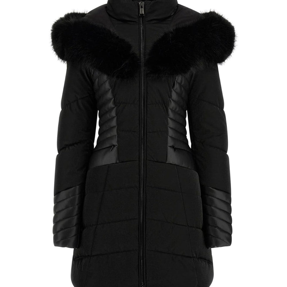 Geaca GUESS de Dama IMBRACAMINTE GUESS Negru XS 762540856537