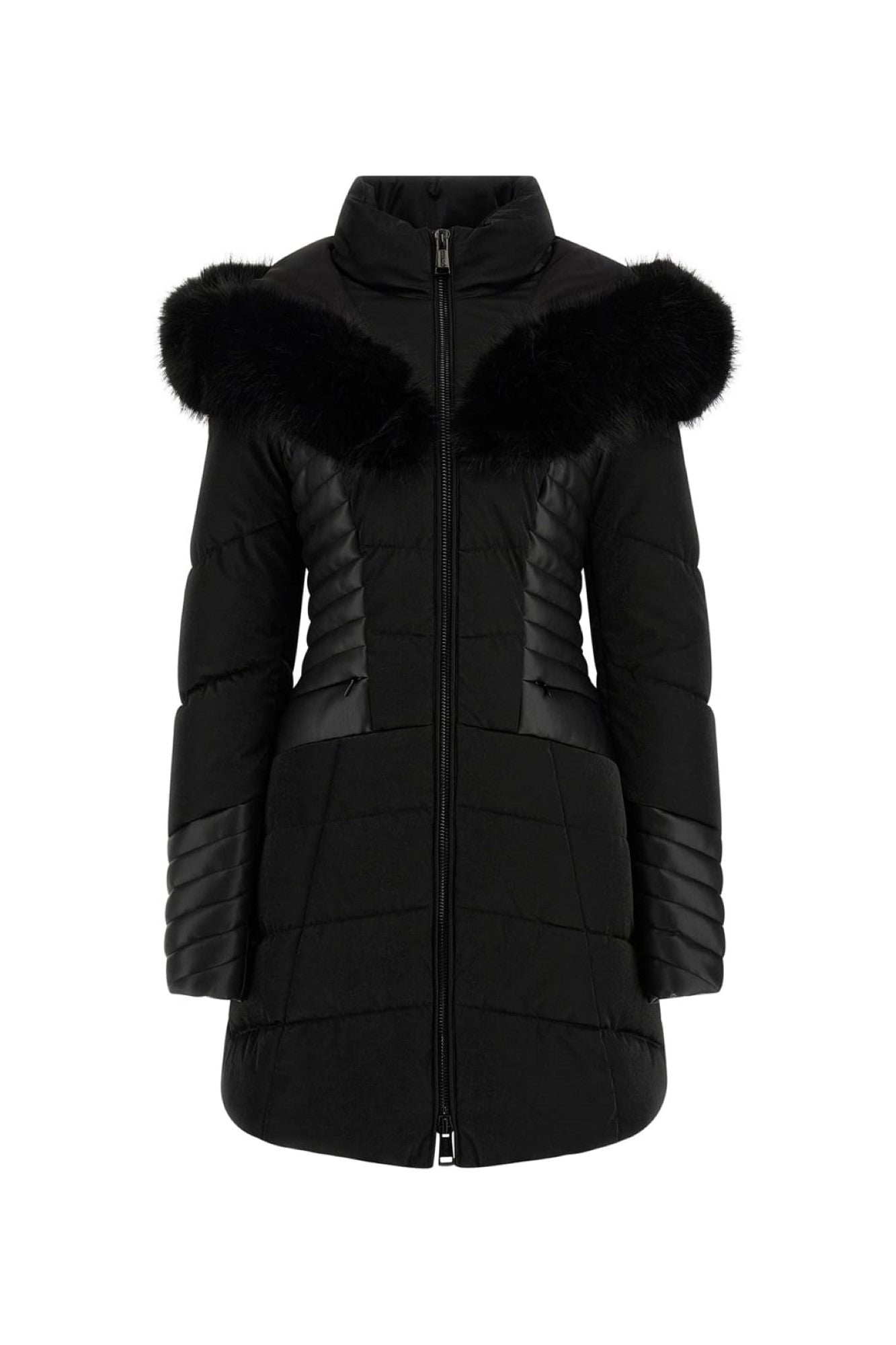 Geaca GUESS de Dama IMBRACAMINTE GUESS Negru XS 762540856537
