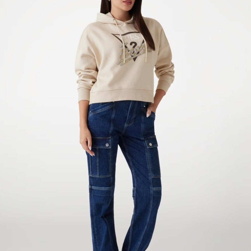 
                      
                        Hanorac cu Logo GUESS de Dama IMBRACAMINTE GUESS   
                      
                    