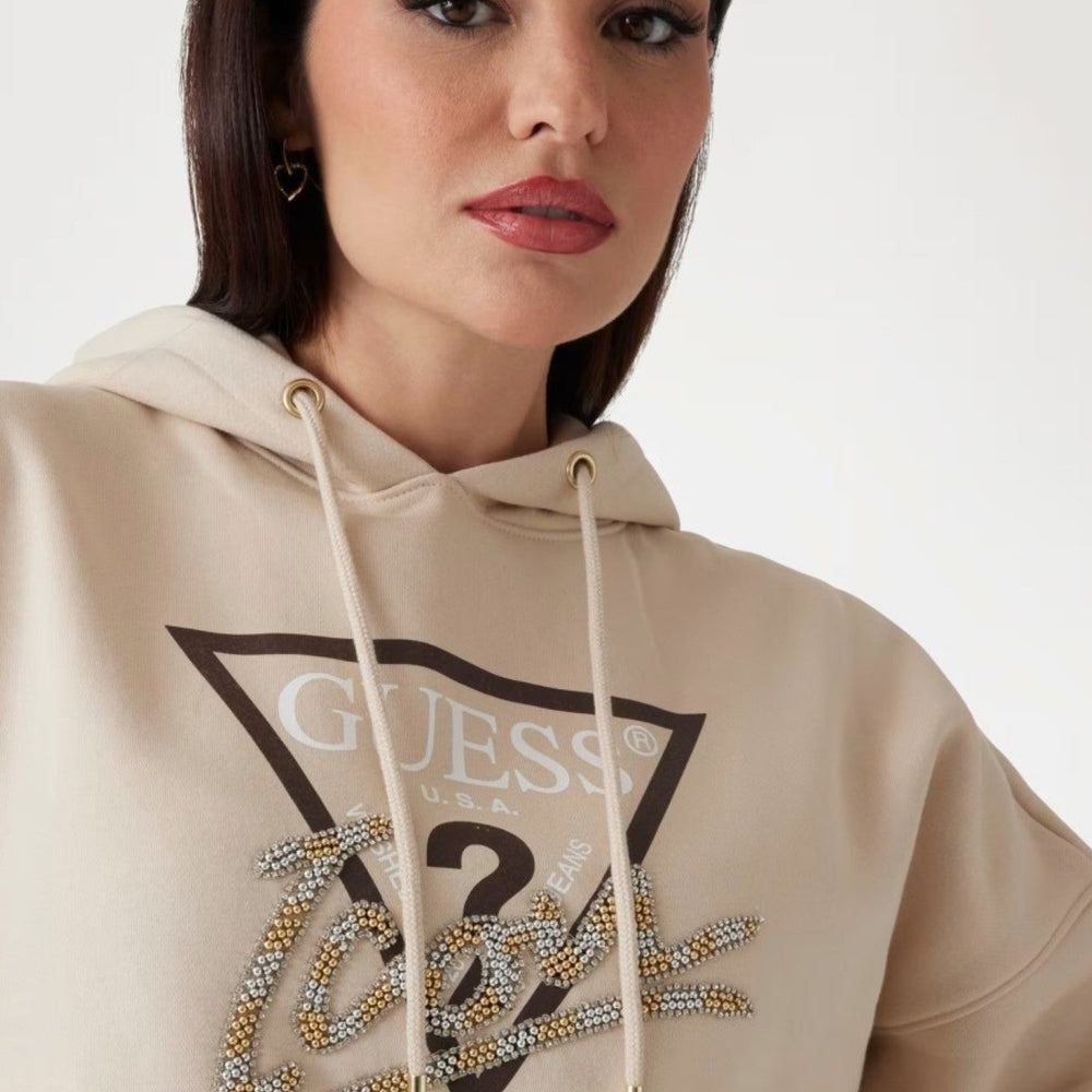 
                      
                        Hanorac cu Logo GUESS de Dama IMBRACAMINTE GUESS   
                      
                    