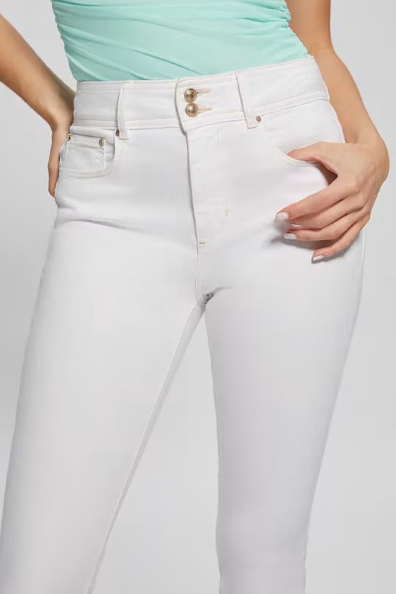 Pantaloni de dama GUESS IMBRACAMINTE GUESS   