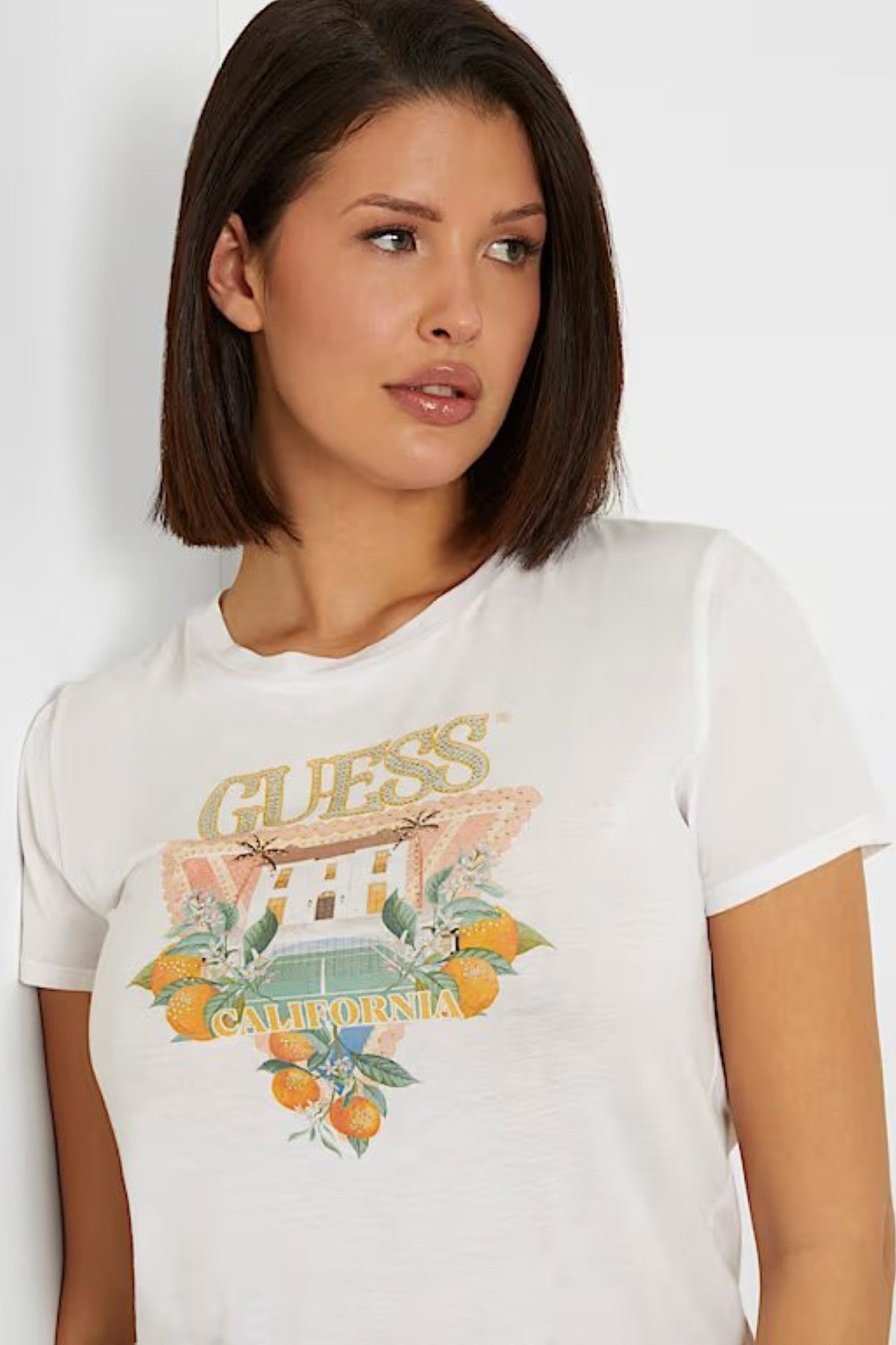 Tricou de dama GUESS IMBRACAMINTE GUESS   