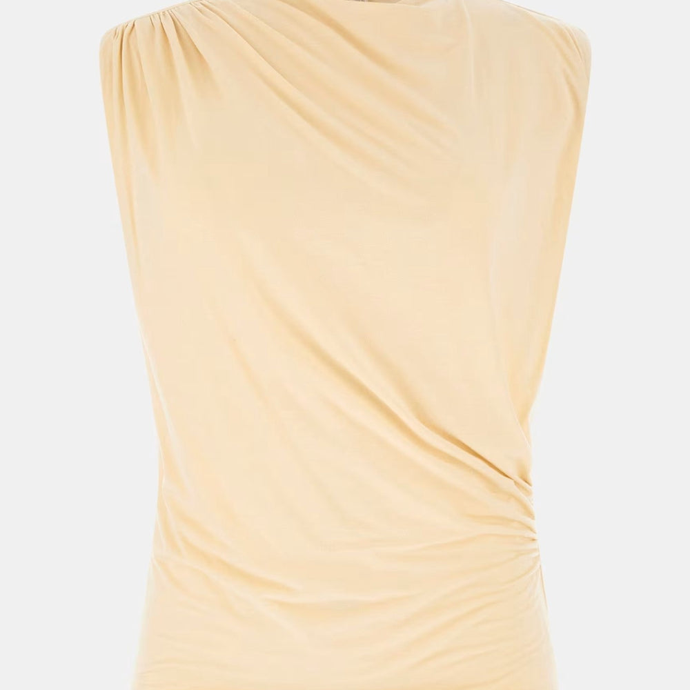 
                      
                        Top GUESS De Dama Fara Maneci Si Guler La Baza Gatului IMBRACAMINTE GUESS   
                      
                    