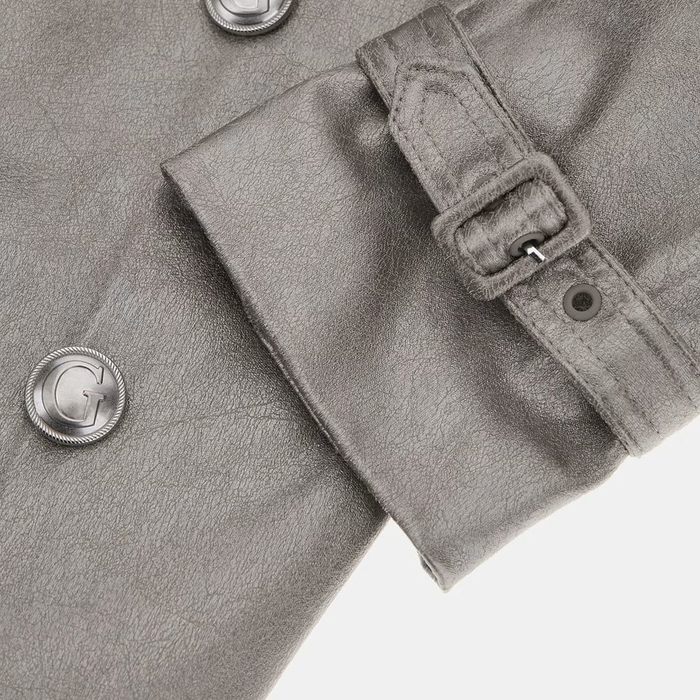 
                      
                        Trench GUESS De Dama Cu Aspect Lucios IMBRACAMINTE GUESS   
                      
                    
