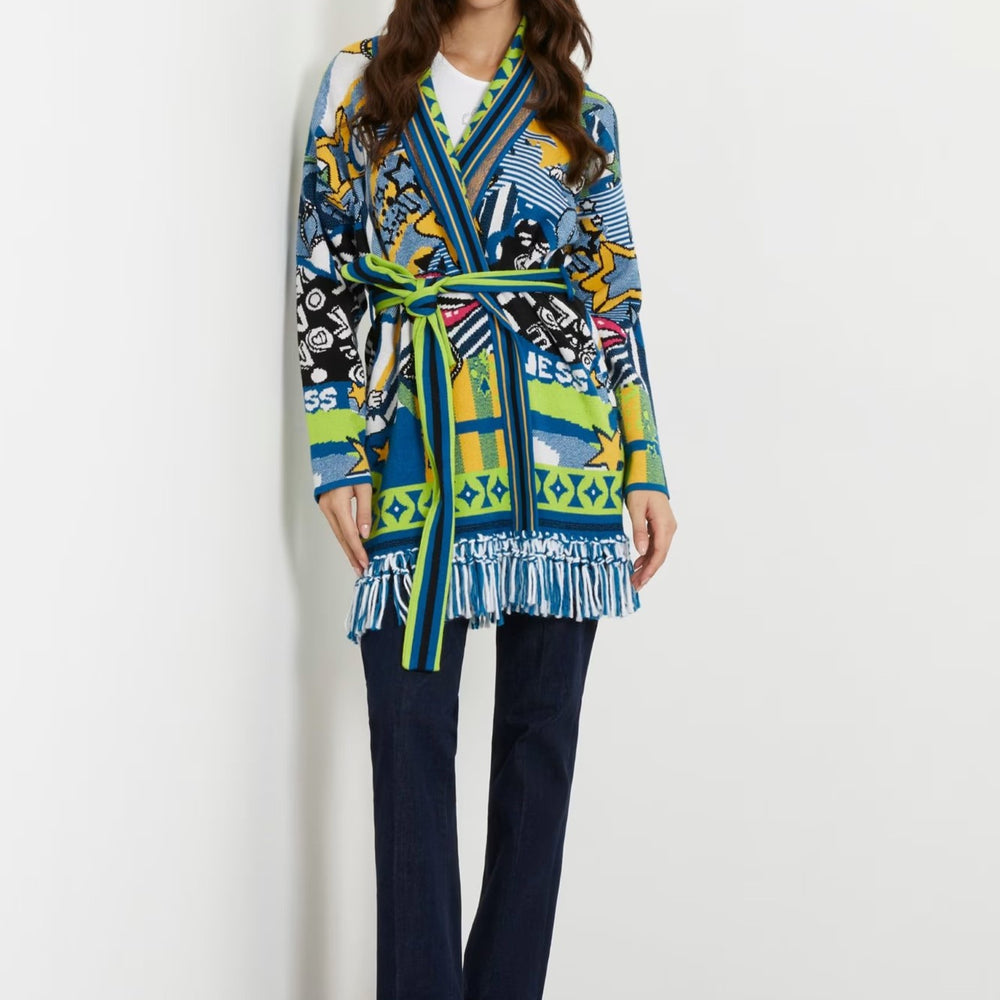 
                      
                        Pulover GUESS De Dama Fara Nasturi Stil Cardigan IMBRACAMINTE GUESS   
                      
                    