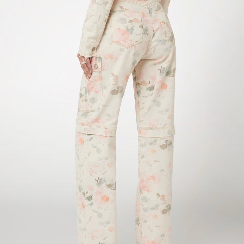 
                      
                        Pantaloni GUESS cu Print Floral IMBRACAMINTE GUESS   
                      
                    