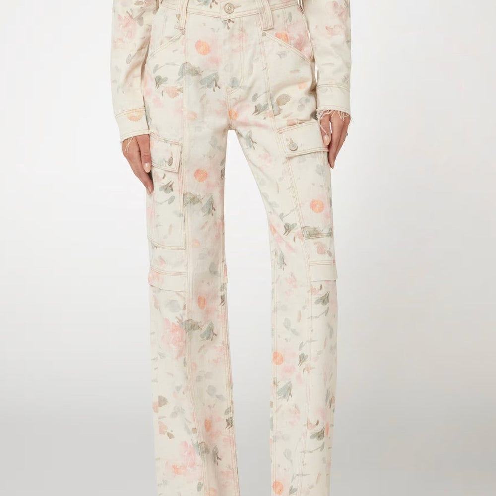 
                      
                        Pantaloni GUESS cu Print Floral IMBRACAMINTE GUESS Alb 24 761839193475
                      
                    