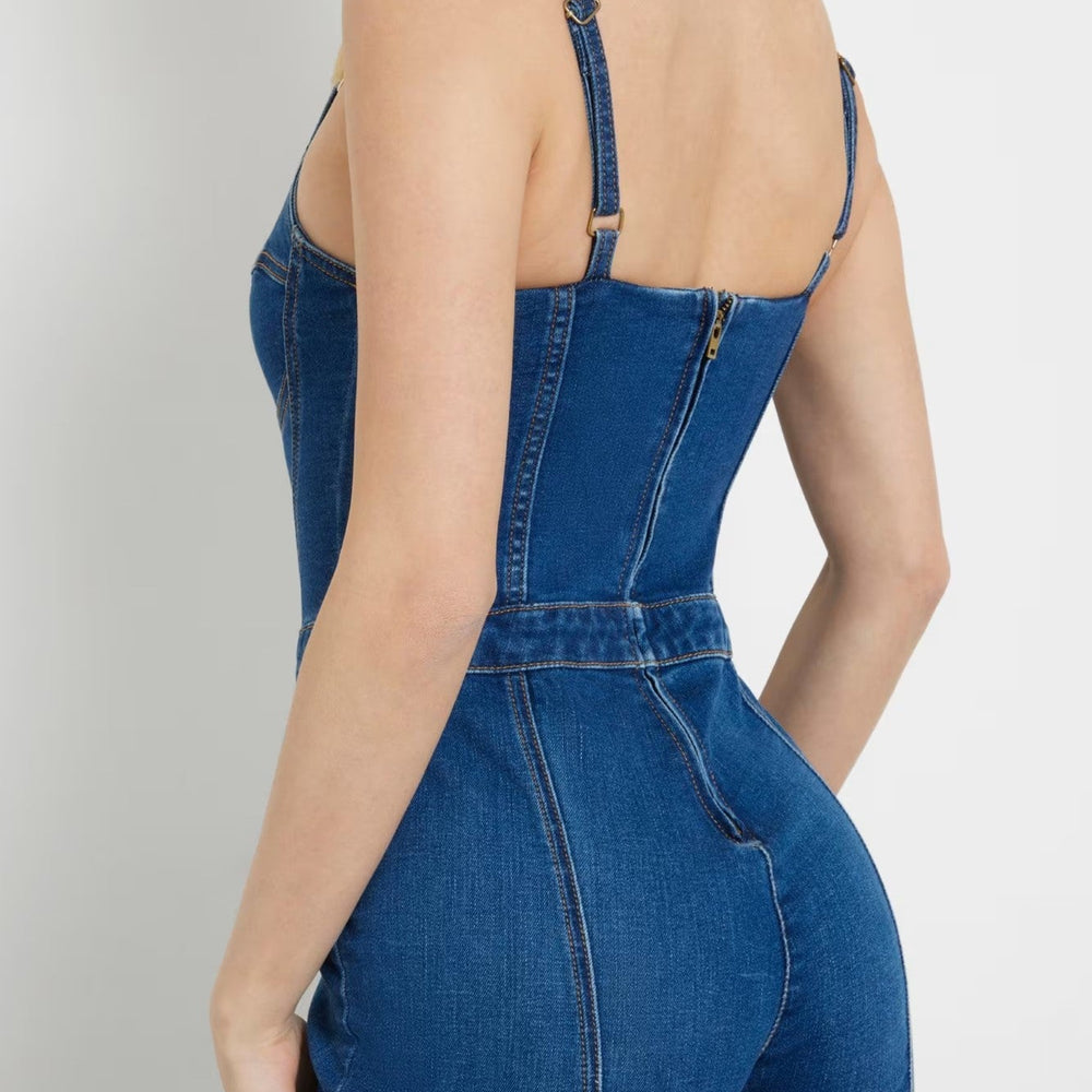 
                      
                        Salopeta denim GUESS cu croi ajustat IMBRACAMINTE GUESS   
                      
                    