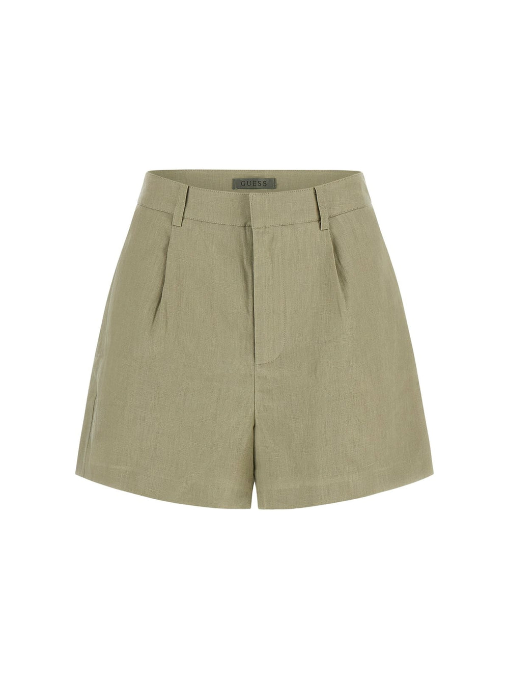 Pantaloni Scurti GUESS de Dama IMBRACAMINTE GUESS Kaki XS 762890709737