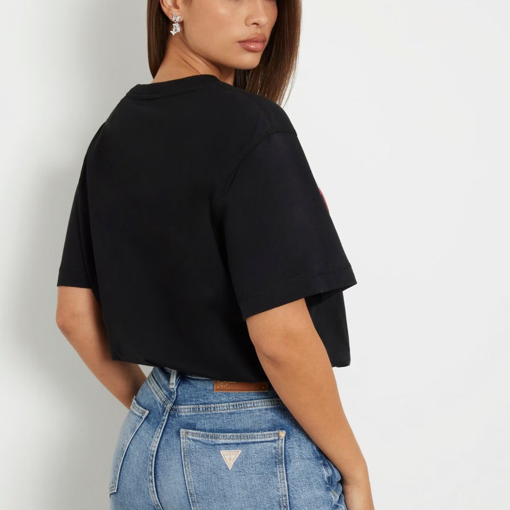 
                      
                        Tricou GUESS negru IMBRACAMINTE GUESS   
                      
                    