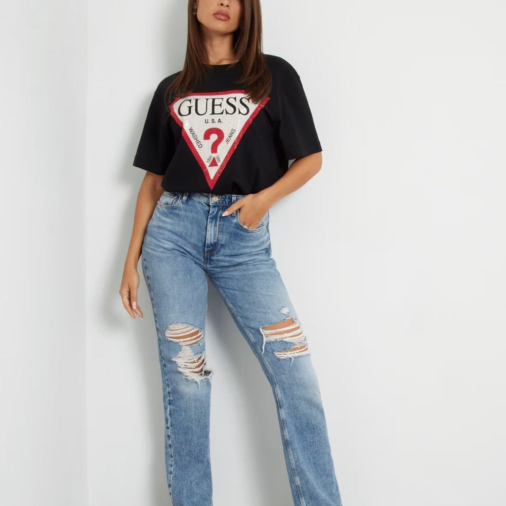 
                      
                        Tricou GUESS negru IMBRACAMINTE GUESS   
                      
                    