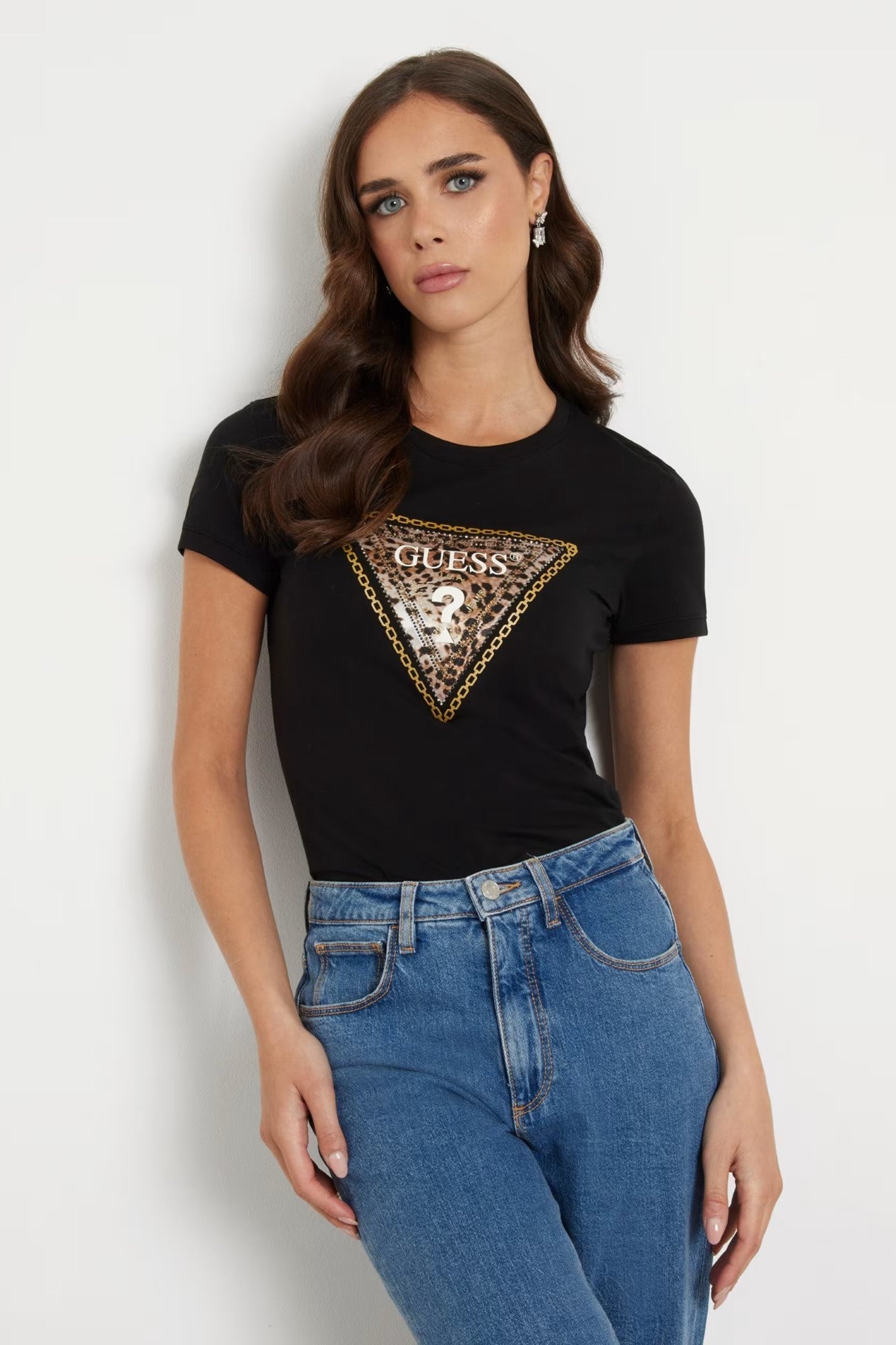 Tricou GUESS de Dama cu Logo