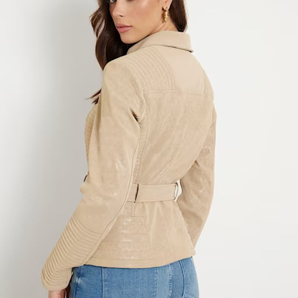 
                      
                        Geaca GUESS biker cu detalii matlasate si curea IMBRACAMINTE GUESS   
                      
                    
