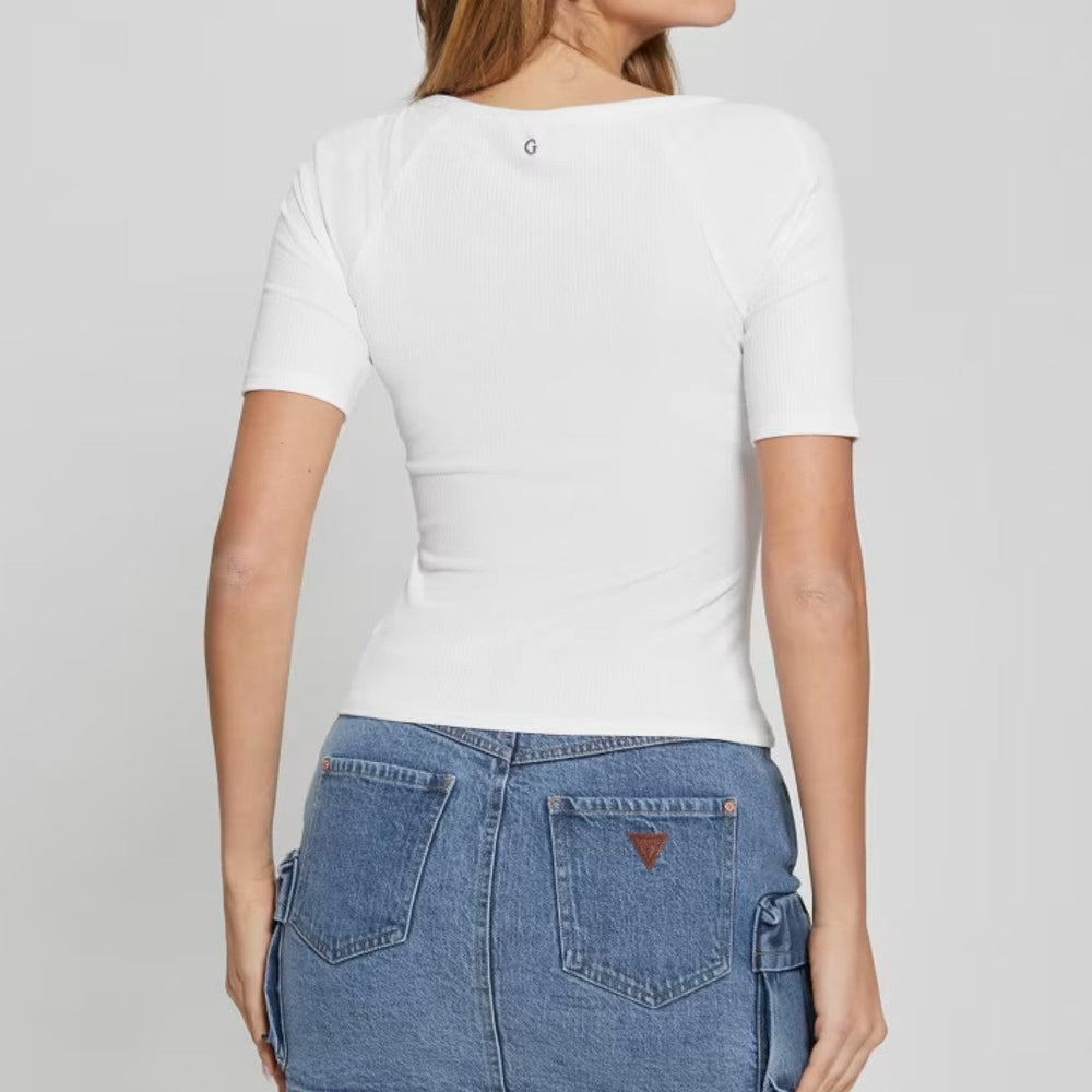 
                      
                        Bluza GUESS de Dama cu nasturi si maneci lungi IMBRACAMINTE GUESS   
                      
                    