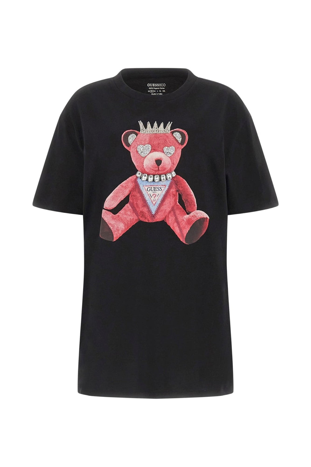 Tricou GUESS de Dama IMBRACAMINTE GUESS Negru XS 762674140825