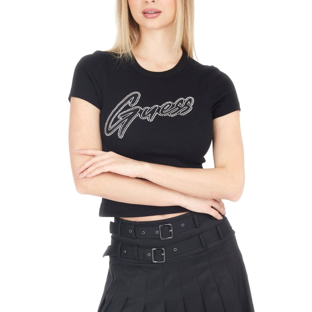 
                      
                        Tricou GUESS de Dama IMBRACAMINTE GUESS Negru XS 762674138449
                      
                    