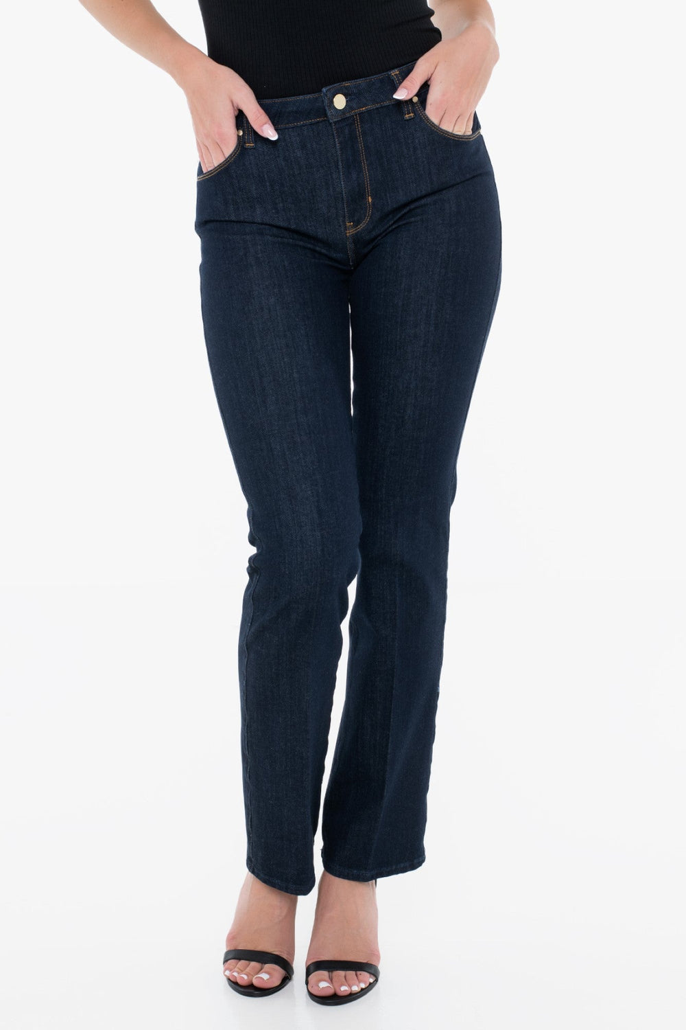Pantaloni Denim GUESS de Dama IMBRACAMINTE GUESS Albastru 24 762890707430