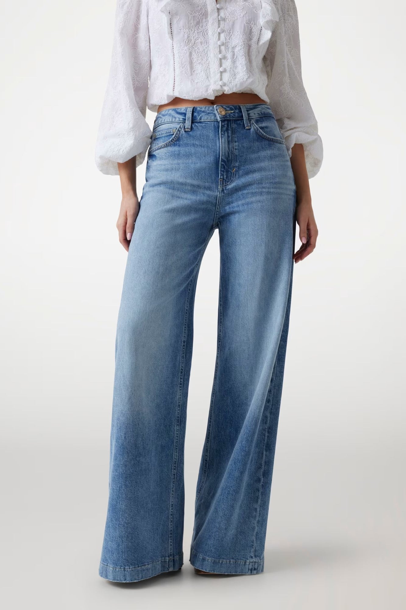 Pantaloni Denim GUESS de Dama W5YA1CD5QP2 – UnicBrands.ro