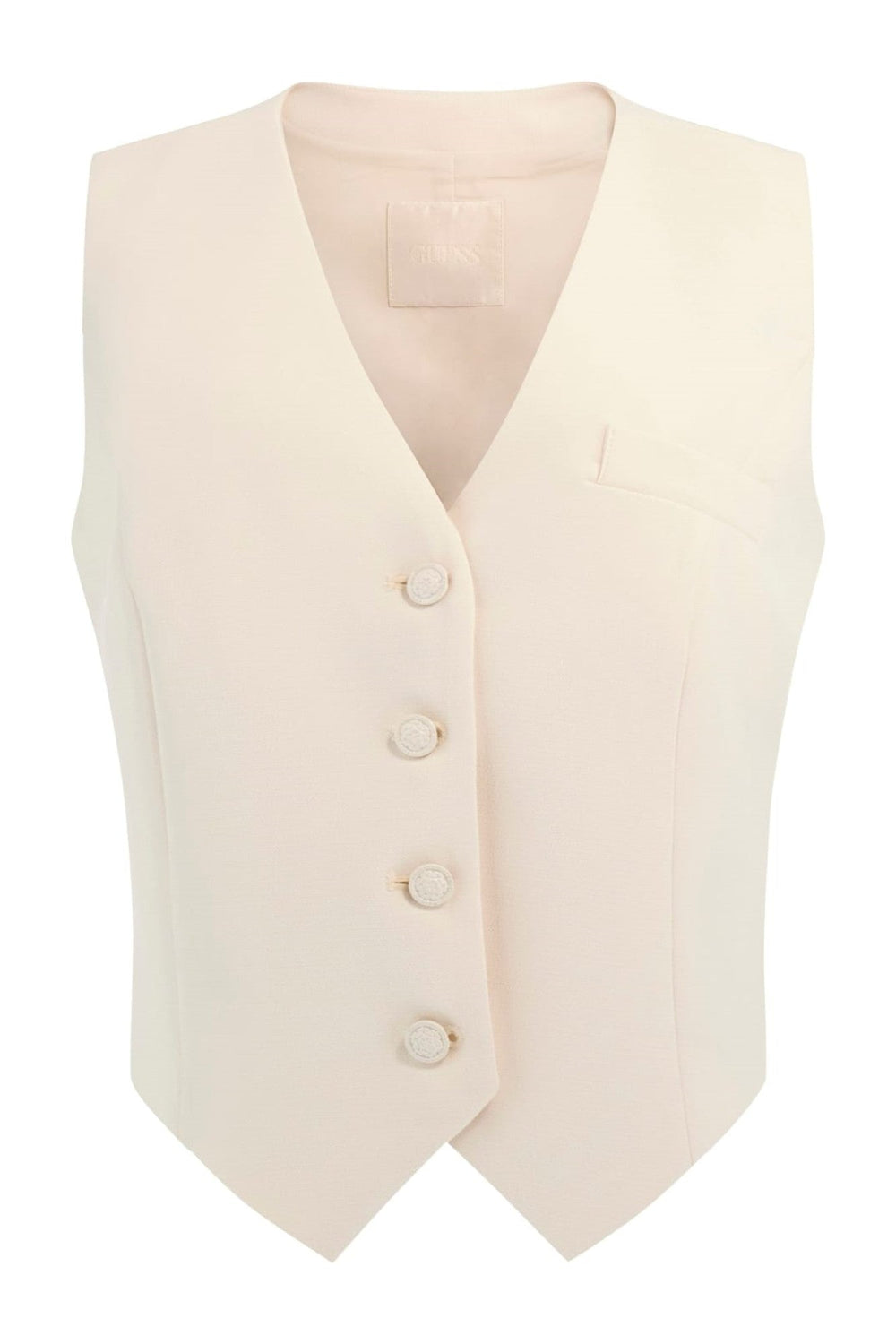 Vesta eleganta Guess IMBRACAMINTE GUESS Alb XS 762890702564