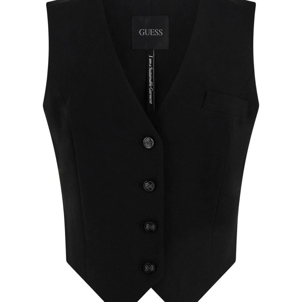
                      
                        Vesta eleganta Guess IMBRACAMINTE GUESS Negru XS 762890717152
                      
                    