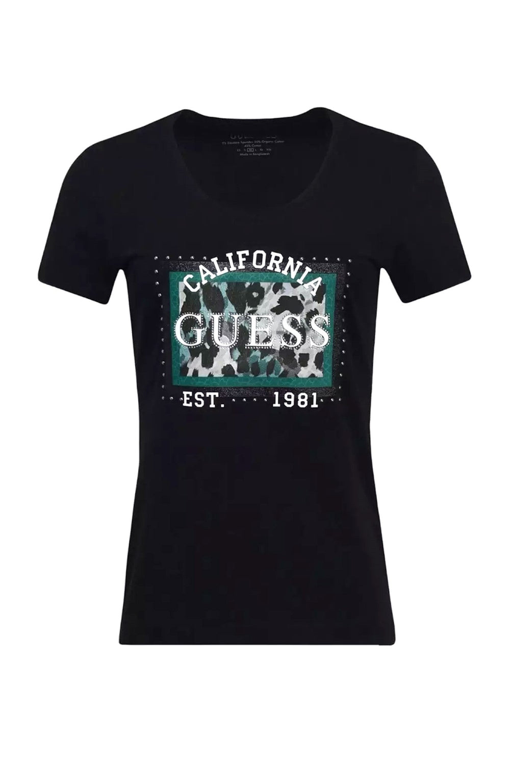 Tricou GUESS de Dama IMBRACAMINTE GUESS Negru XS 762890717544