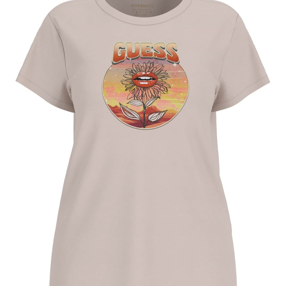 
                      
                        Tricou GUESS de Dama IMBRACAMINTE GUESS Bej XS 762890757427
                      
                    