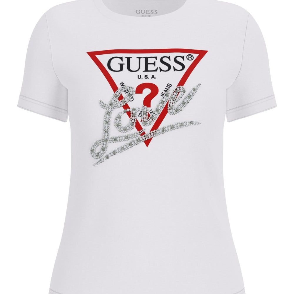 
                      
                        Tricou GUESS de Dama IMBRACAMINTE GUESS Alb XS 762890717508
                      
                    