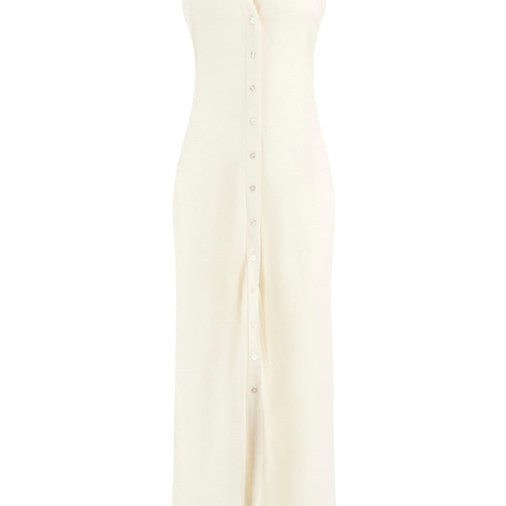 
                      
                        Rochie lunga Guess cu nasturi IMBRACAMINTE GUESS Alb XS 762890712427
                      
                    