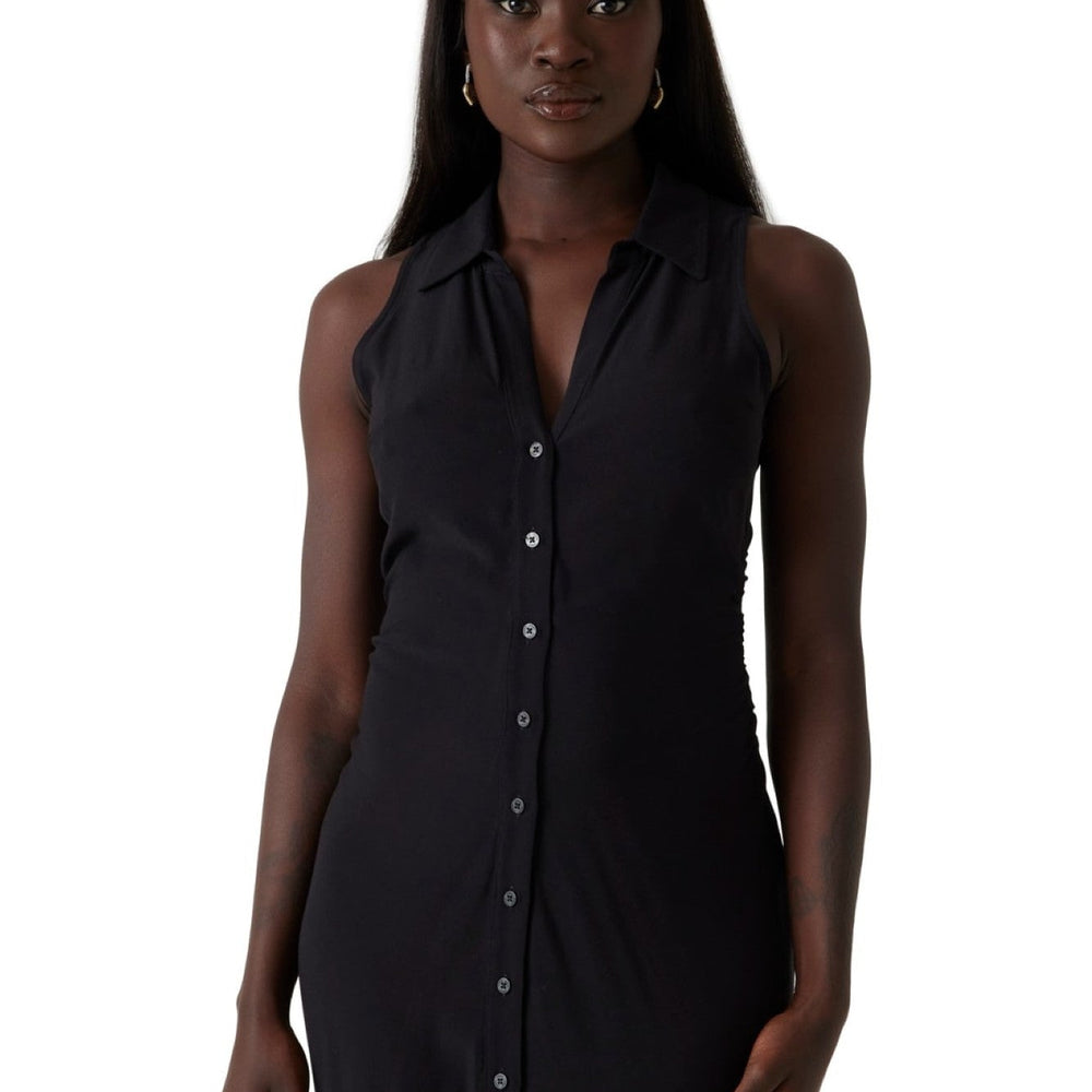 
                      
                        Rochie lunga Guess cu nasturi IMBRACAMINTE GUESS
                      
                    