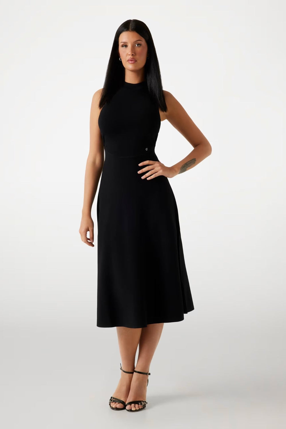 Rochie GUESS de Dama IMBRACAMINTE GUESS Negru XS 762890718106