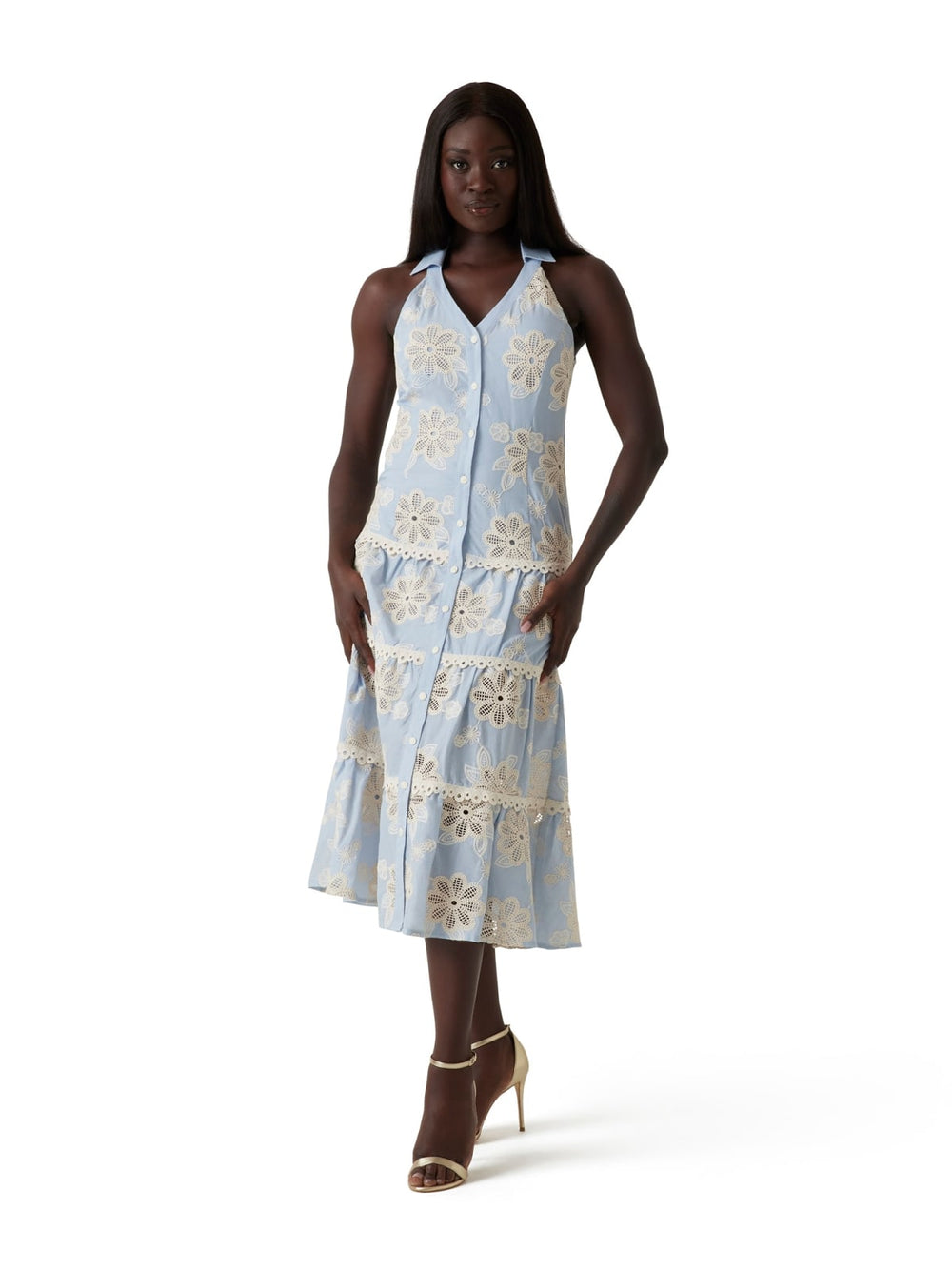 Rochie GUESS de Dama IMBRACAMINTE GUESS Albastru XS 762890712409