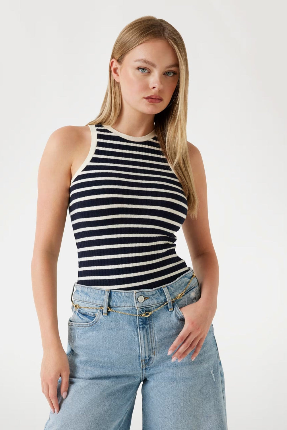 Top GUESS de Dama IMBRACAMINTE GUESS Negru XS 762890702116