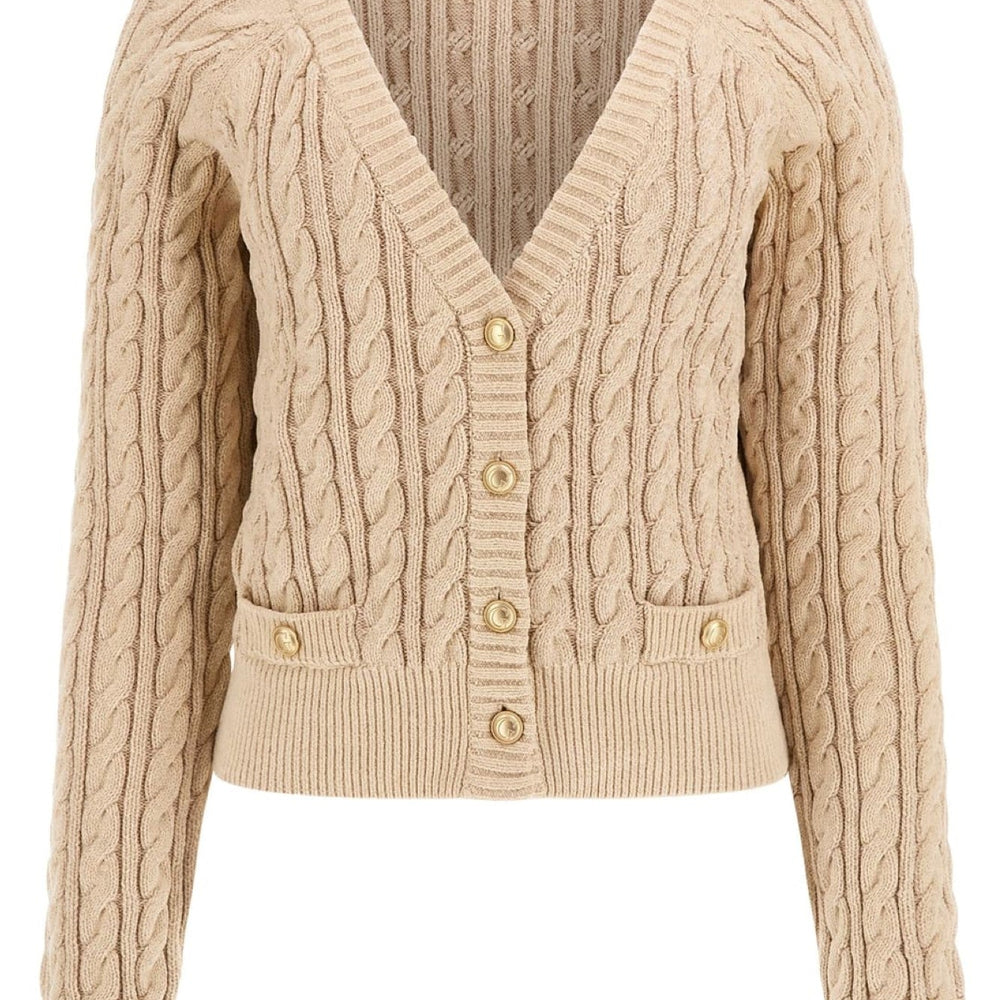 Cardigan GUESS de Dama IMBRACAMINTE GUESS Bej XS 762890700606