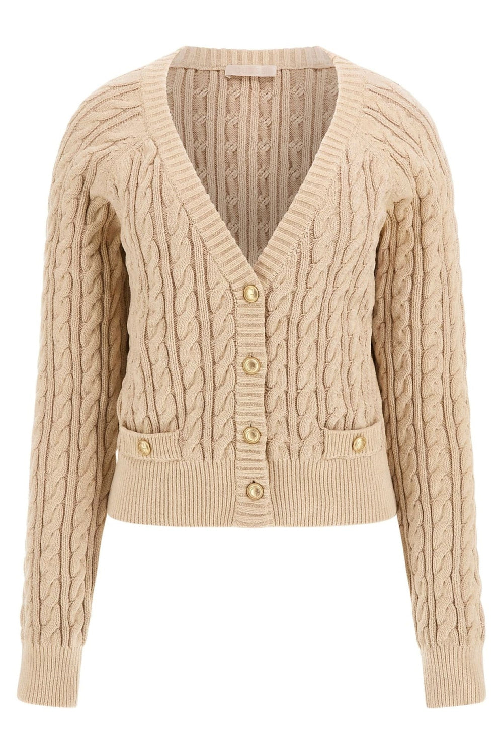 Cardigan GUESS de Dama IMBRACAMINTE GUESS Bej XS 762890700606