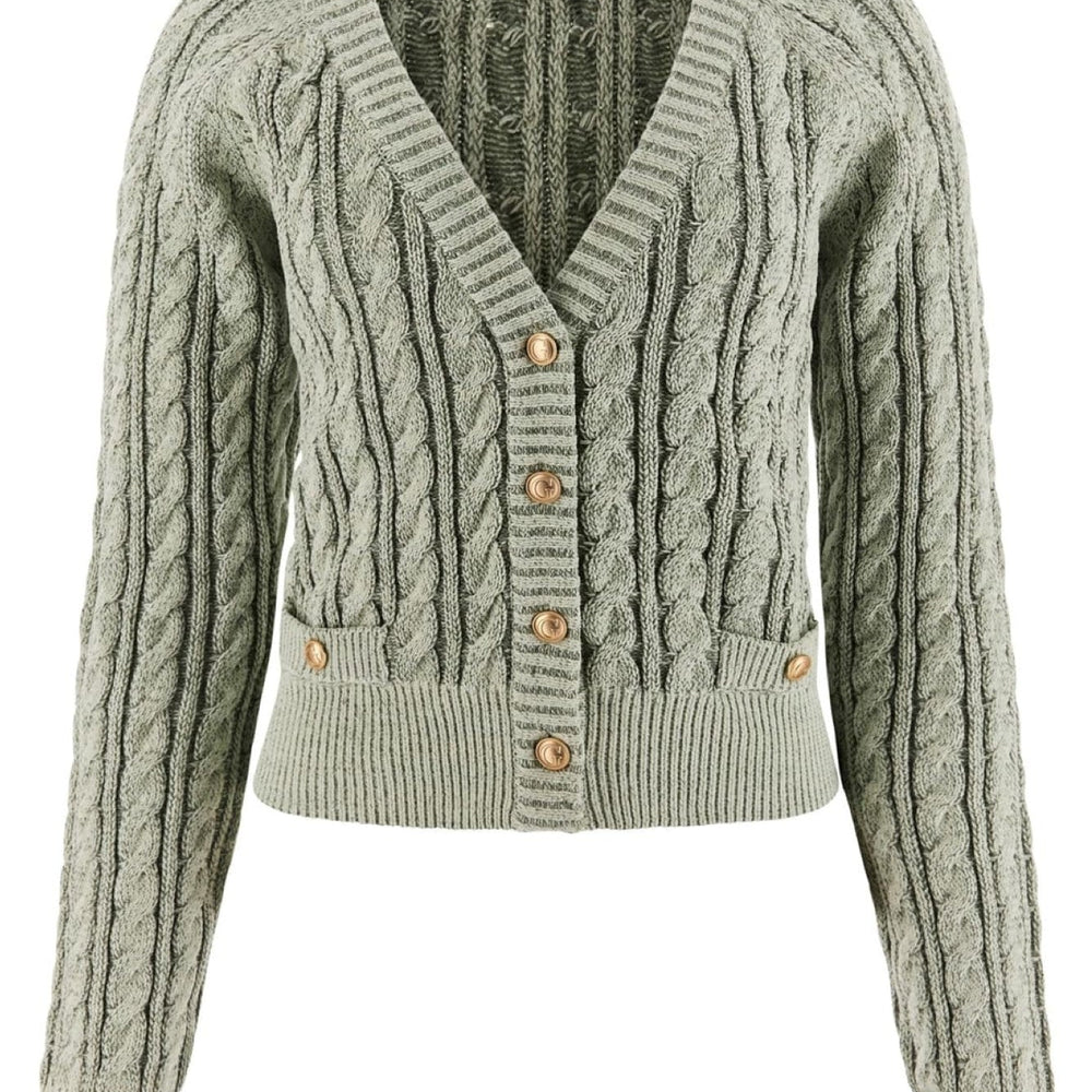
                      
                        Cardigan GUESS de Dama IMBRACAMINTE GUESS Kaki XS 762890700618
                      
                    