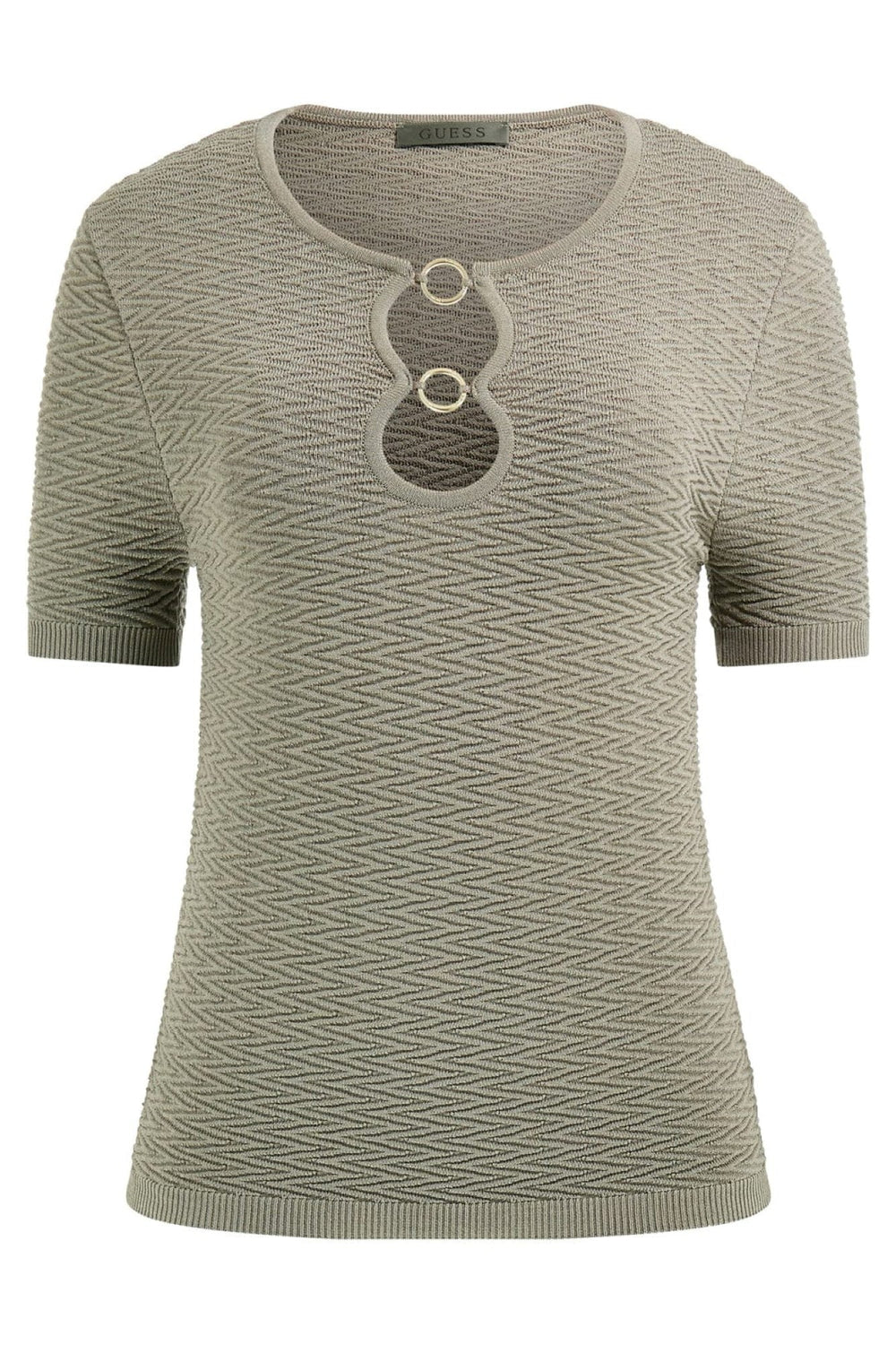 Top GUESS de Dama IMBRACAMINTE GUESS Kaki XS 762890700714