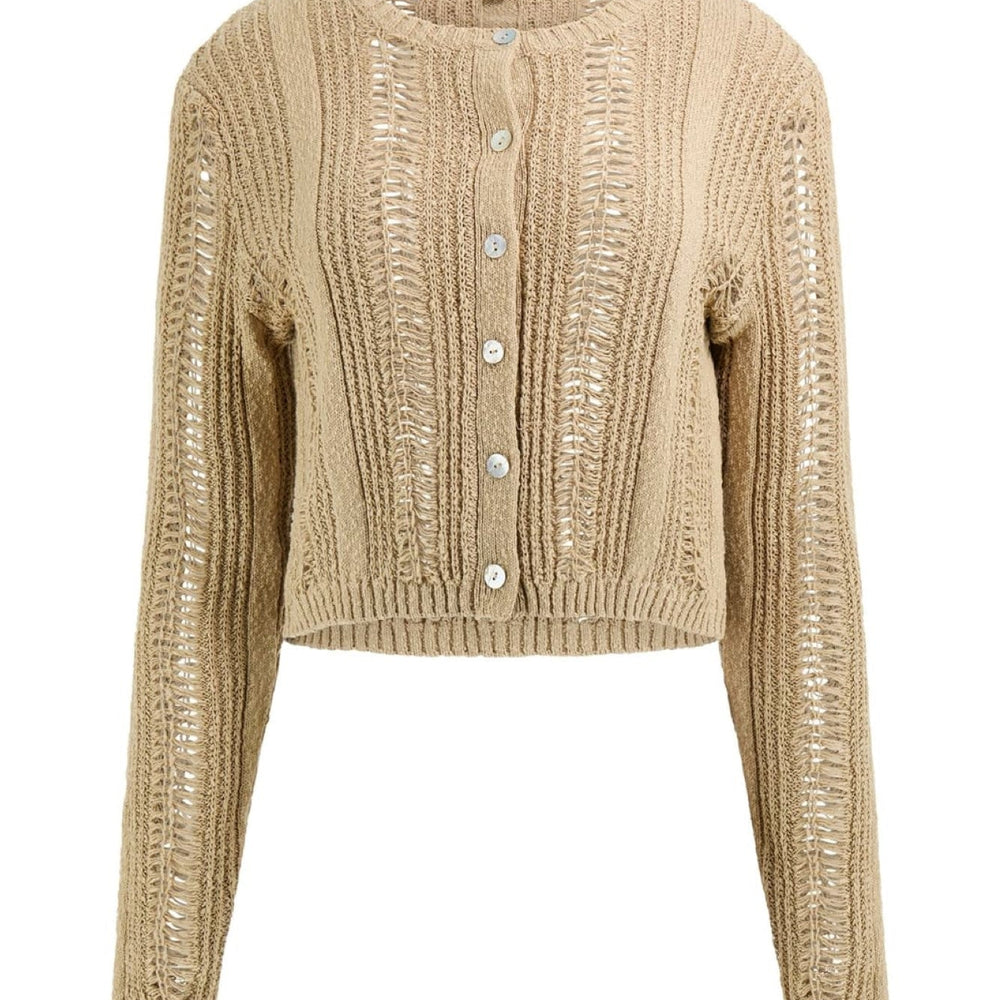 cardigan GUESS de Dama IMBRACAMINTE GUESS Bej XS 762890708111