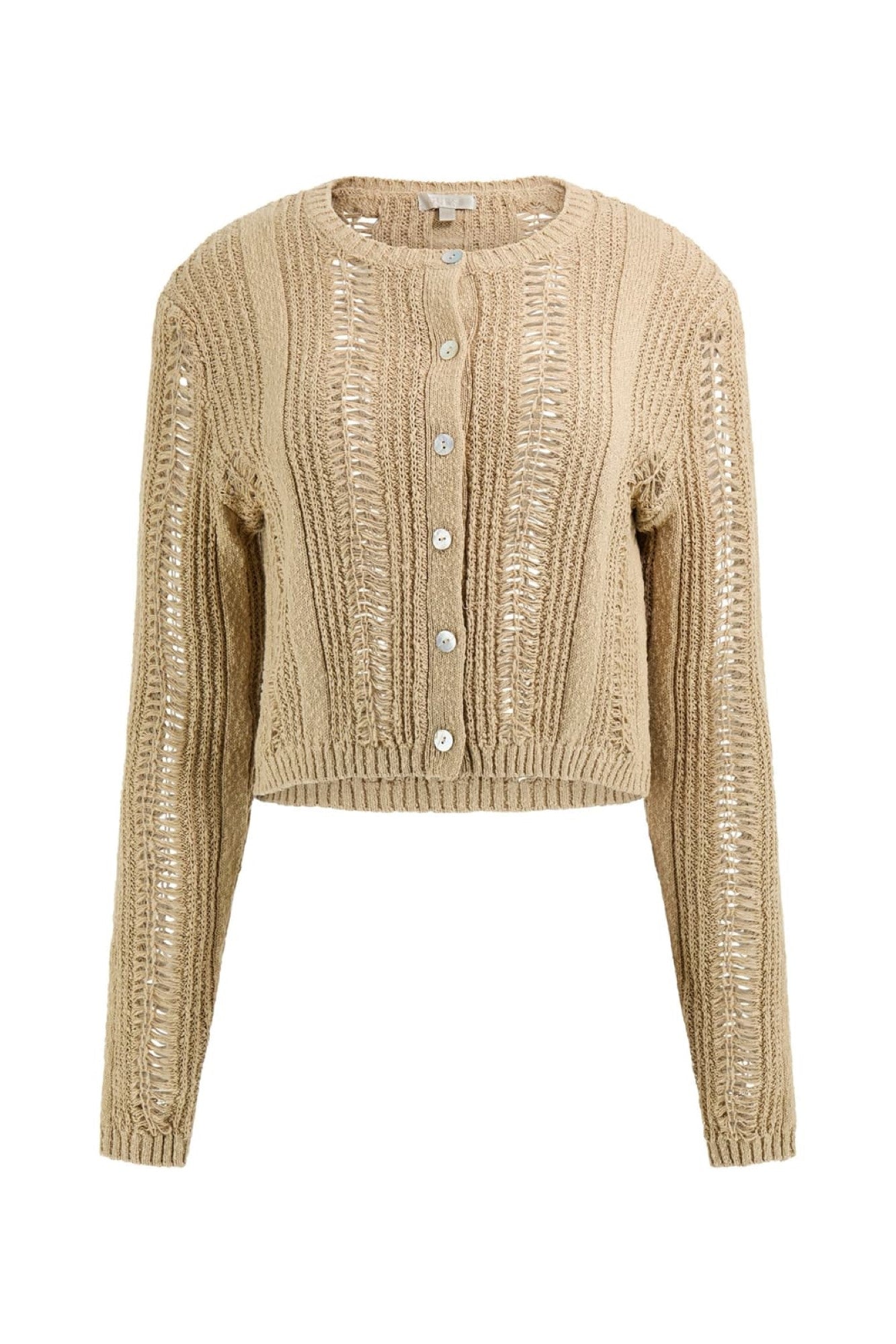 cardigan GUESS de Dama IMBRACAMINTE GUESS Bej XS 762890708111