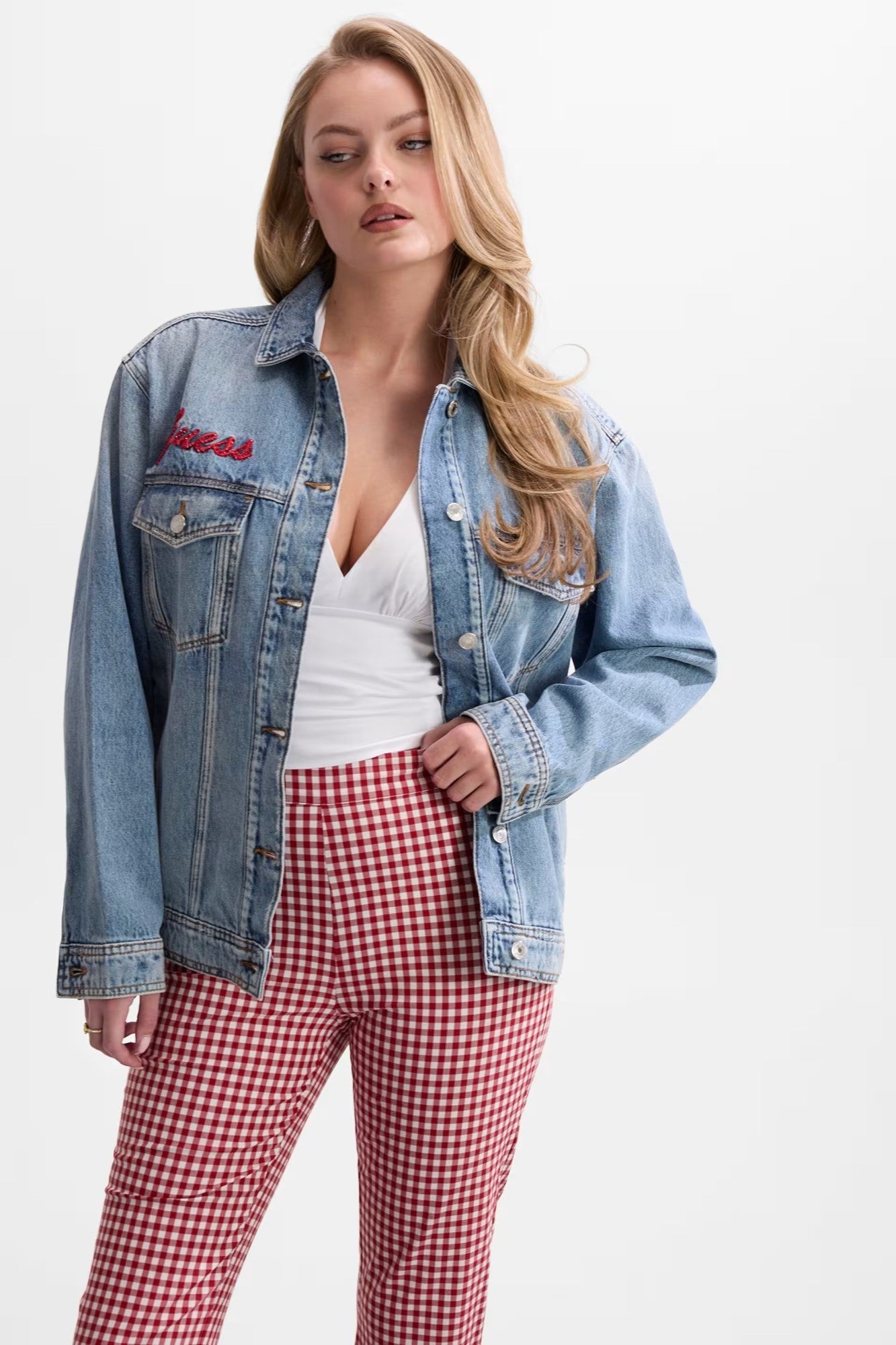 Geaca Denim GUESS Marilyn Monroe Collection IMBRACAMINTE GUESS