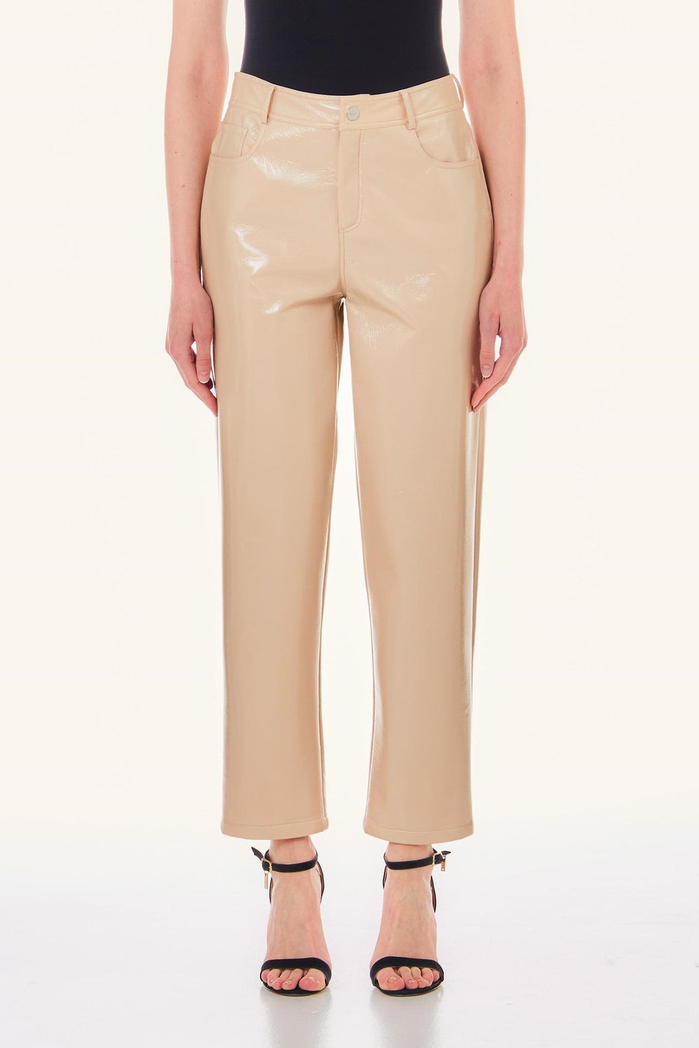 Pantaloni LIU JO bej IMBRACAMINTE LIU JO Bej 38 805494429783