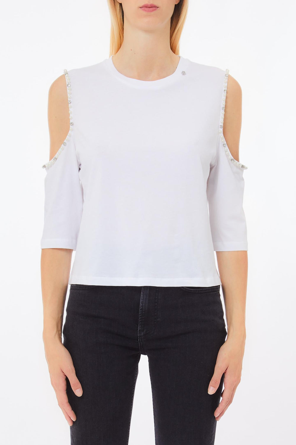 Bluza LIU JO de Dama IMBRACAMINTE LIU JO Alb XS 805625570053